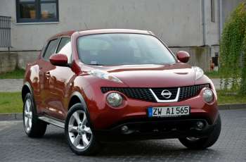 Nissan Juke 1.6i(117KM) 96tys.km Duża Navi Kamera Klimatronic Lakier oryginał ASO