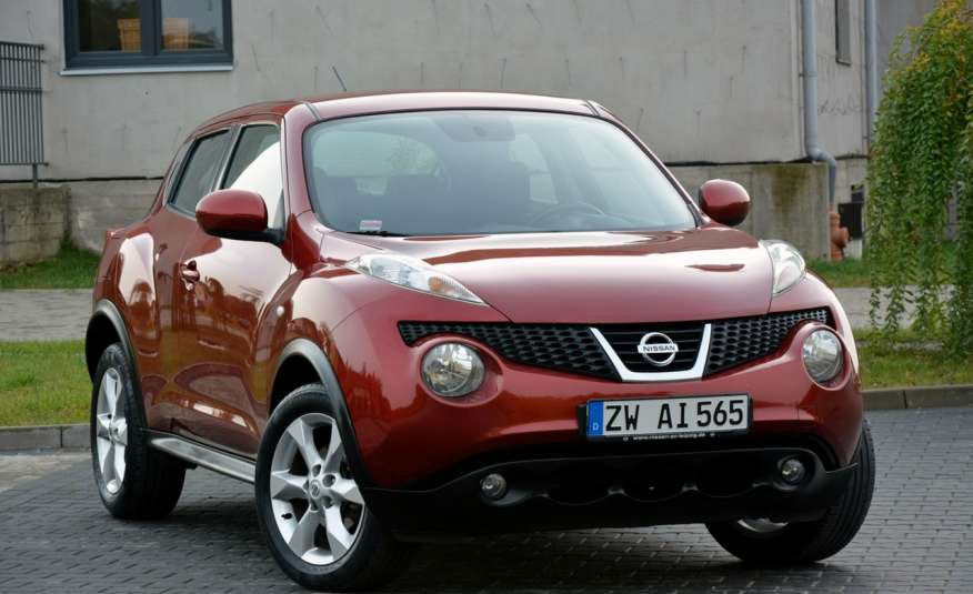 Nissan Juke 1.6i(117KM) 96tys.km Duża Navi Kamera Klimatronic Lakier oryginał ASO zdjęcie 