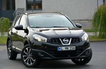 Nissan Qashqai 1.6i(117KM) Lift Panorama Xenon Navi Kamera Skóry Alu 18"ASO