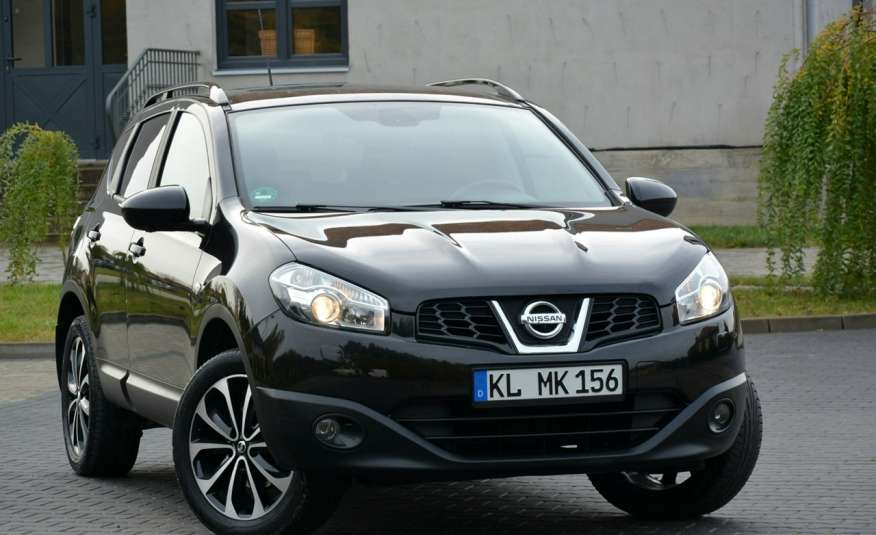 Nissan Qashqai 1.6i(117KM) Lift Panorama Xenon Navi Kamera Skóry Alu 18"ASO zdjęcie 