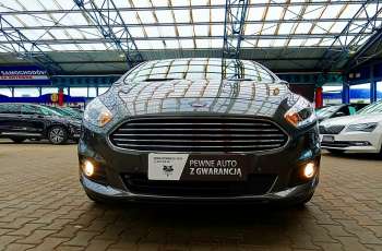 Ford S-Max 3 Lata GWARANCJA I-wł Kraj Bezwypadkowy 2.0TDCi AUTOMAT 7-osób FV23% 4x2