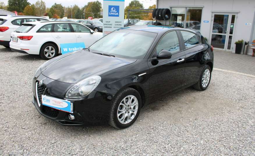 Alfa Romeo Giulietta F-Vat, Automat, Salon Polska, ALU, Klimatronik, Czujniki Parkowania zdjęcie 