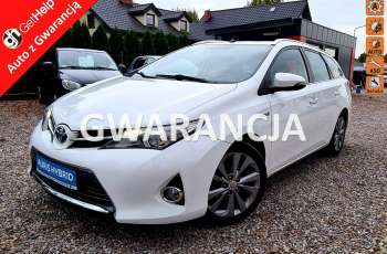 Toyota Auris 1.8 HSD Hybryda Kamera Bezwypadkowy Pełny serwis Gwarancja