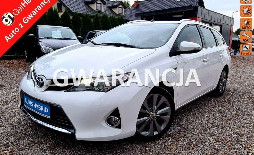 Toyota Auris 1.8 HSD Hybryda Kamera Bezwypadkowy Pełny serwis Gwarancja zdjęcie 