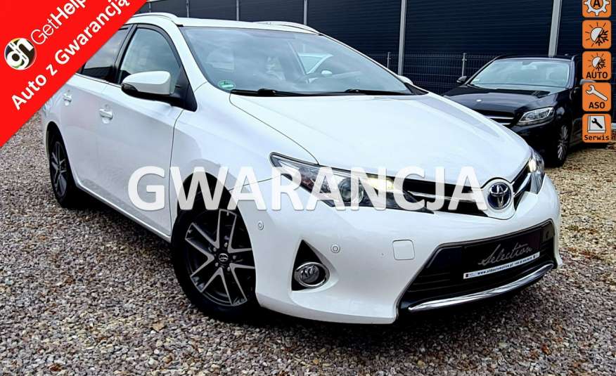 Toyota Auris 1.8 HSD Hybryda Kamera Bezwypadkowy Pełny serwis Gwarancja zdjęcie 