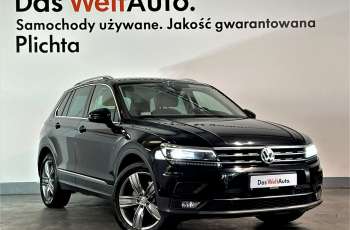 Volkswagen Tiguan 2.0TSI 220KM, 4Motion, DSG, Salon PL, 