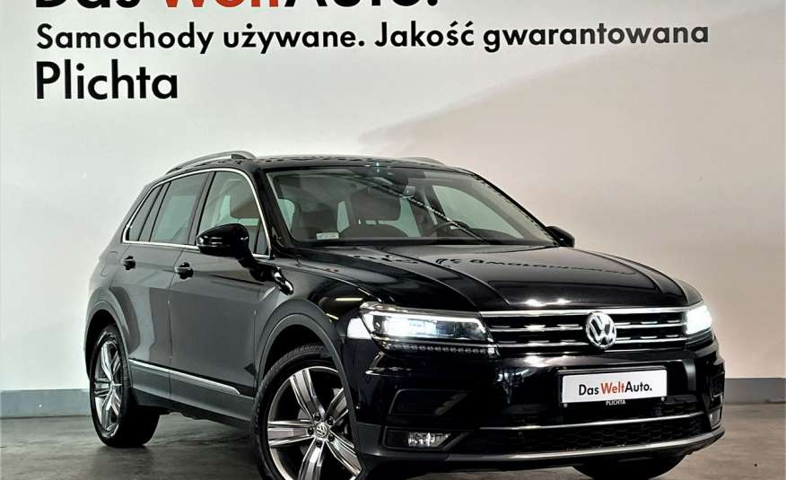 Volkswagen Tiguan 2.0TSI 220KM, 4Motion, DSG, Salon PL, zdjęcie 