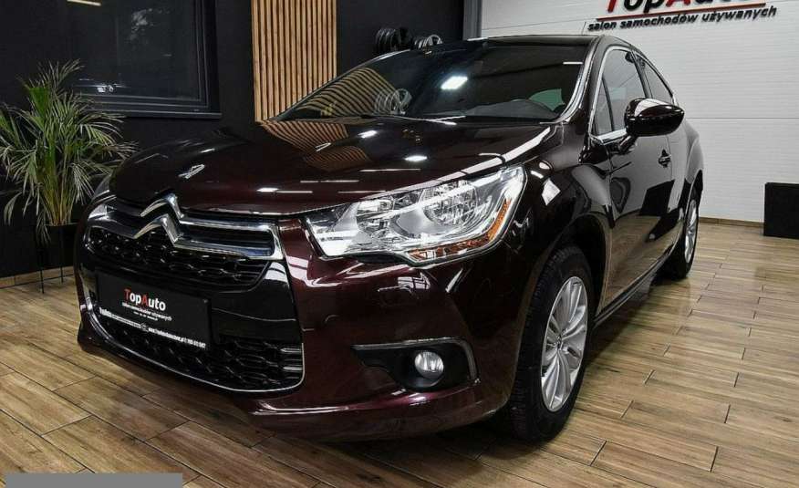 Citroen DS4 1.6 hdi ZAREJESTROWANY bezwypadkowy tylko 85000km film zdjęcie 