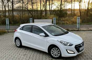 Hyundai i30 1.4 CRDi 90KM / Salon PL I-właściciel / Bezwypadkowy