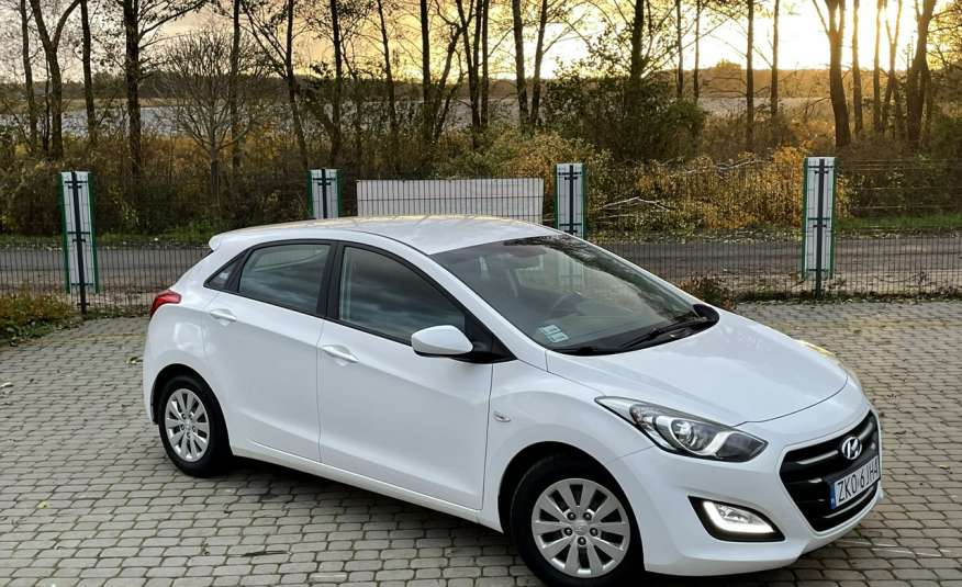Hyundai i30 1.4 CRDi 90KM / Salon PL I-właściciel / Bezwypadkowy zdjęcie 
