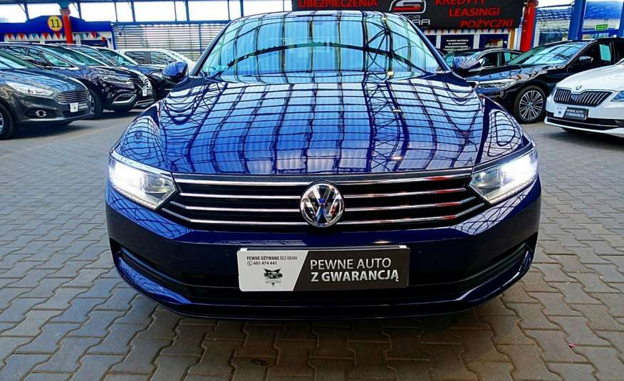 Volkswagen Passat 3 LATA Gwarancja 1WŁ Kraj Bezwypadkowy 2.0TDI FullLED+NAVI Ideał FV23% 4x2 zdjęcie 