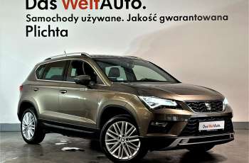 Seat Ateca 1.4TSI 150KM, Xcellence, DSG, Salon PL, 
