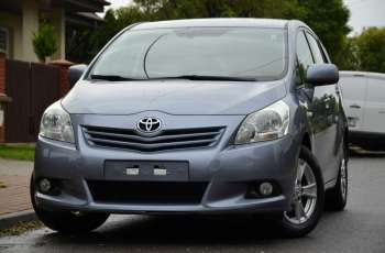 Toyota Verso Opłacona 1.6i 132KM Serwis Kamera Grz.fotele Keyless go Alu 100%ORG.