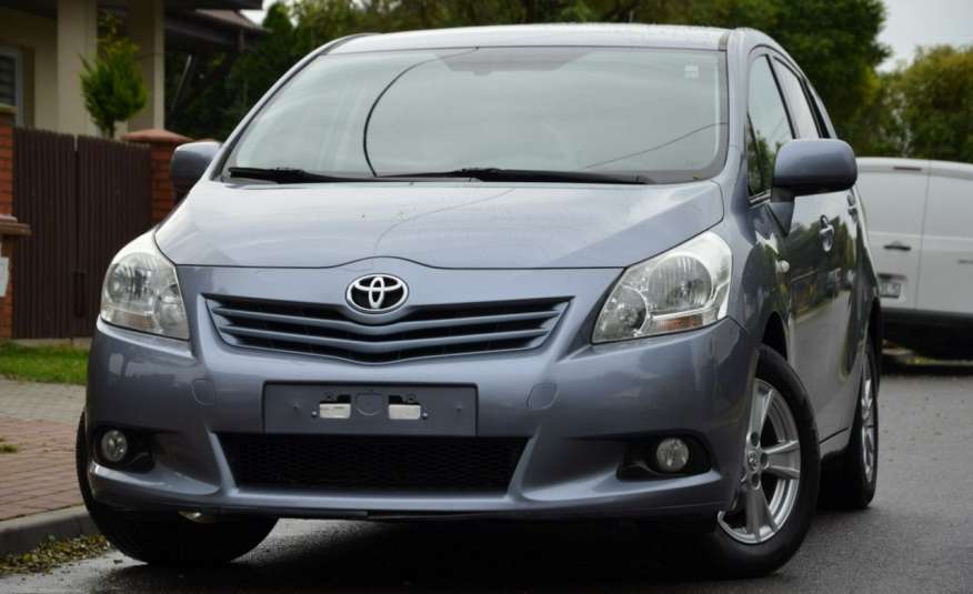 Toyota Verso Opłacona 1.6i 132KM Serwis Kamera Grz.fotele Keyless go Alu 100%ORG. zdjęcie 