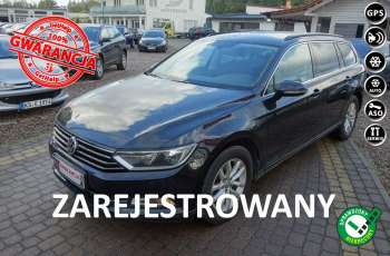 Volkswagen Passat 1.6 TDI 120KM Navi Klimatronic ergoComfort Fotel Klapa Elektryczna