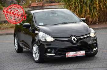 Renault Clio Limited 1.5dCi 90KM 2018r. SALON Led NAVi Keyless TEMPOMAT Polecam