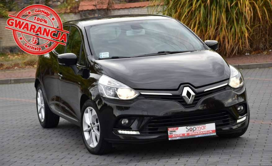 Renault Clio Limited 1.5dCi 90KM 2018r. SALON Led NAVi Keyless TEMPOMAT Polecam zdjęcie 