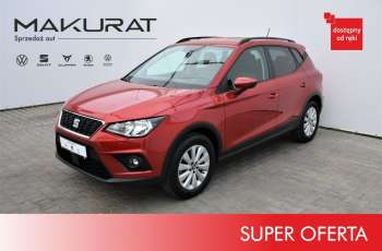 Seat Arona SalonPL, VAT23%, Style, ASO, Led, Tempomat, Cz. park. Full Link, Alu