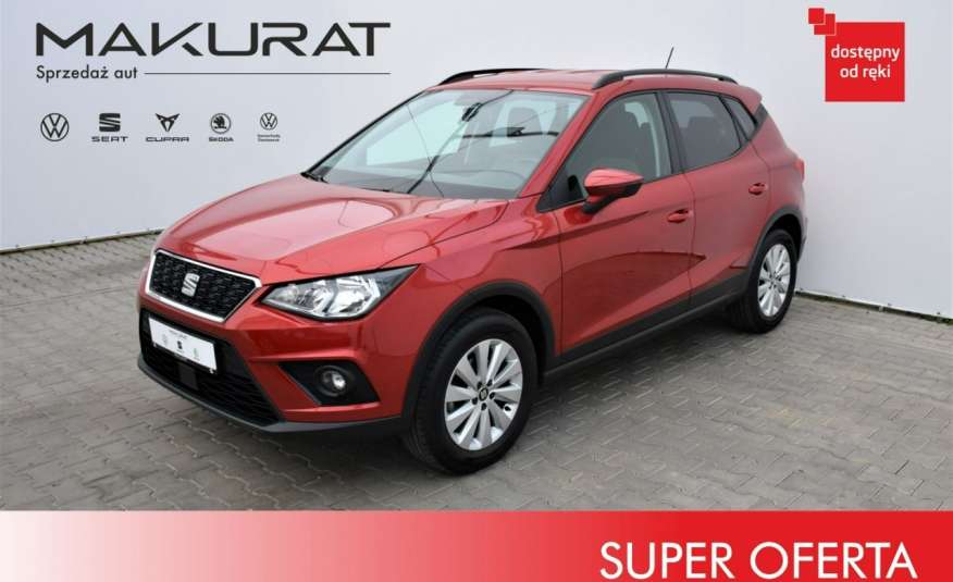 Seat Arona SalonPL, VAT23%, Style, ASO, Led, Tempomat, Cz. park. Full Link, Alu zdjęcie 