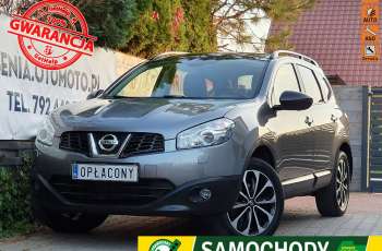 Nissan Qashqai+2 Skóra 4xKamera Panorama Navi 2xAlufelgi Full Serwis 7osób Full