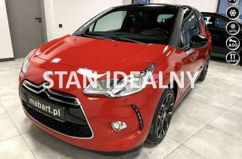 Citroen DS3 1.6 HDI 111KM SportCHIC ALU PDC LED Klimatronic Carbon Z Niemiec