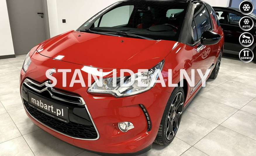 Citroen DS3 1.6 HDI 111KM SportCHIC ALU PDC LED Klimatronic Carbon Z Niemiec zdjęcie 