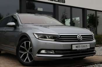 Volkswagen Passat PRZEPIĘKNY PASSAT | Pełny LED | 3xklima |2018|kamera 360 drewno