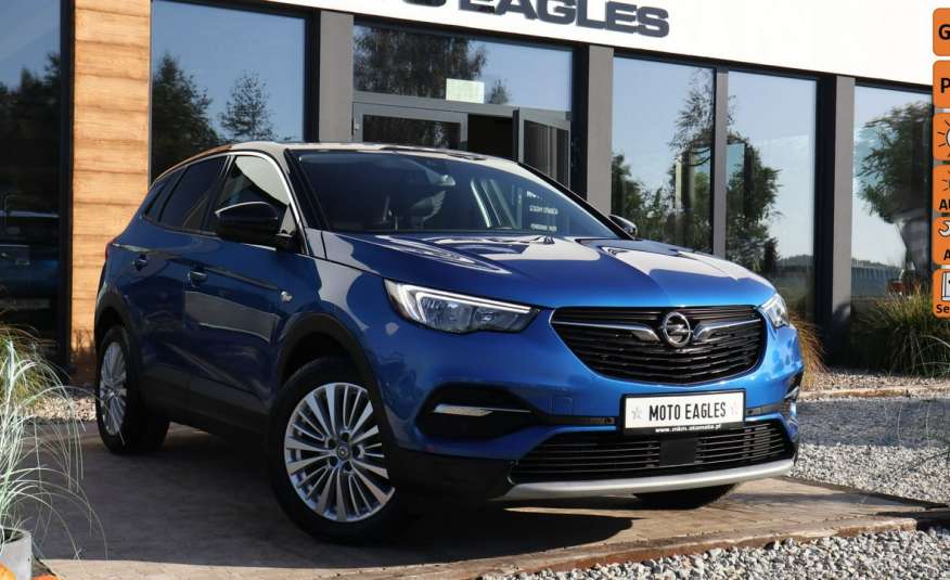 Opel Grandland X dobra OPCJA Skóra LED 3x asystent EL.KLAPA opłacony Zobacz zdjęcie 