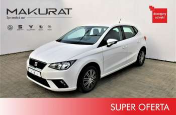 Seat Ibiza SalonPL, V-23% El. szyby, Klimatyzacja, Tempomat, Style, LED, Bluetooth 4x2