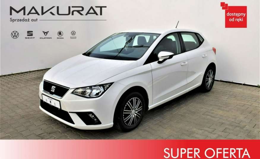 Seat Ibiza SalonPL, V-23% El. szyby, Klimatyzacja, Tempomat, Style, LED, Bluetooth 4x2 zdjęcie 