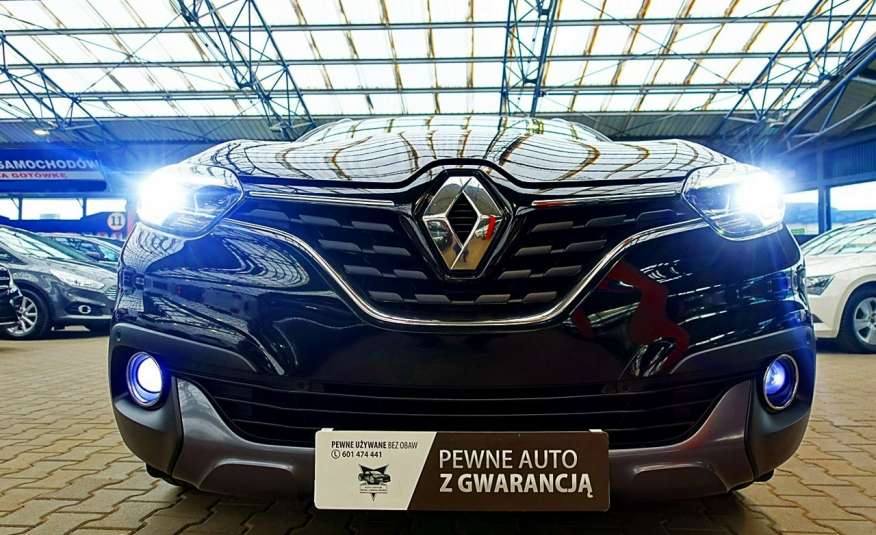 Renault Kadjar 3LataGWARANCJA Skóra+Panorama+NAVI BOSE FullLED Kraj Bezwypadkowy MAX 4x2 zdjęcie 