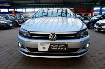 Volkswagen Polo 3 Lata GWARANCJA 1WŁ Kraj Bezwypadkowy TSI 95KM NEW Ideał FV23% 4x2