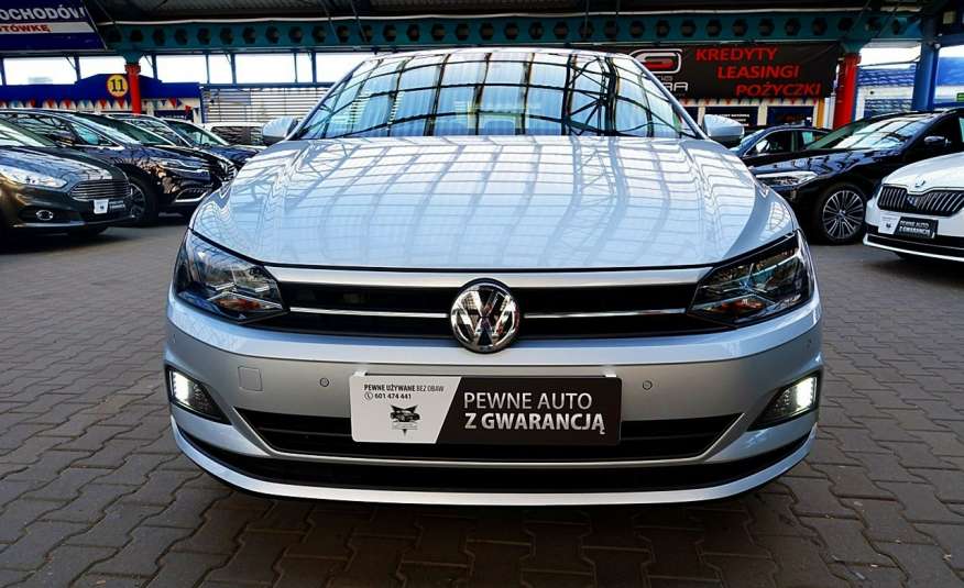 Volkswagen Polo 3 Lata GWARANCJA 1WŁ Kraj Bezwypadkowy TSI 95KM NEW Ideał FV23% 4x2 zdjęcie 