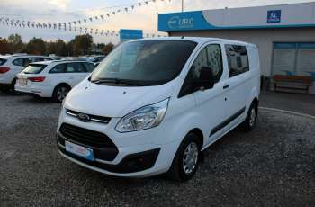 Ford Transit Custom F-Vat, Gwarancja, Salon Polska, Brygadówka.6-osób, Webasto Kamera cofania