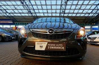 Opel Zafira 3 Lata GWARANCJA I-wł Kraj Bezwypadkowy 140KM 7-osób TEMPOMAT FV23% 4x2