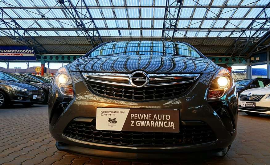 Opel Zafira 3 Lata GWARANCJA I-wł Kraj Bezwypadkowy 140KM 7-osób TEMPOMAT FV23% 4x2 zdjęcie 