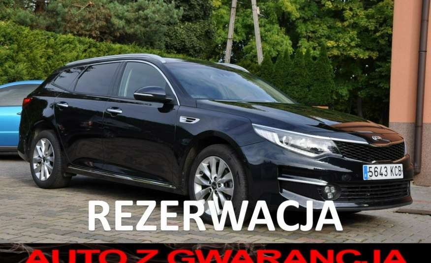 Kia Optima 1.7CRDi Nawi Multi PDC Gwarancja zdjęcie 