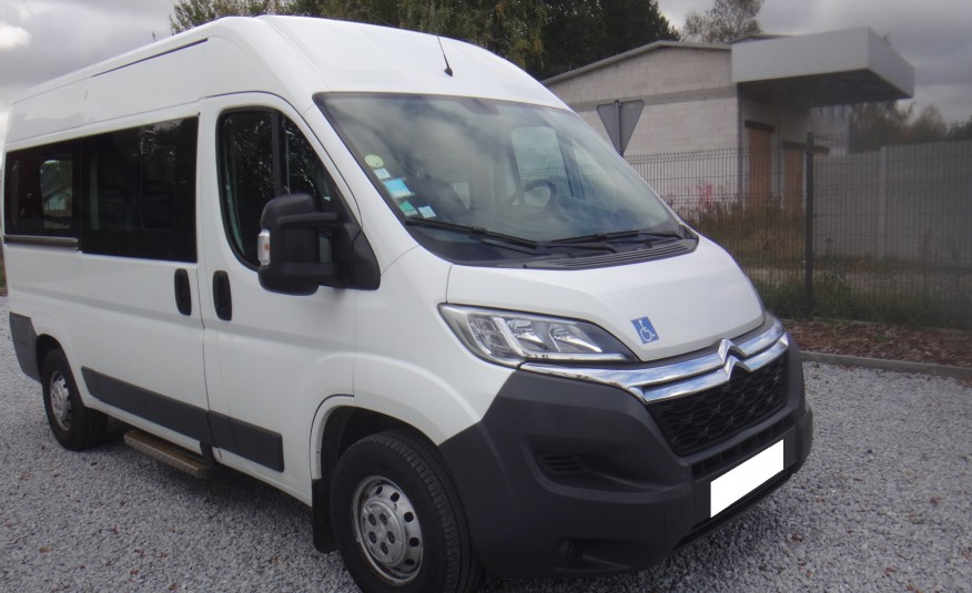 Citroen LIFT 2016 L2H2 dla niepełnosprawnych klima 9-osób dla inwaildy zdjęcie 