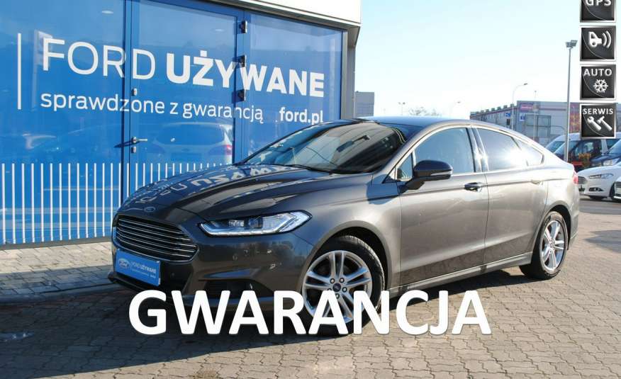 Mondeo Edition 2.0TDCi Powershift 150KM Gwarancja Ford Używane LED NAVI zdjęcie 