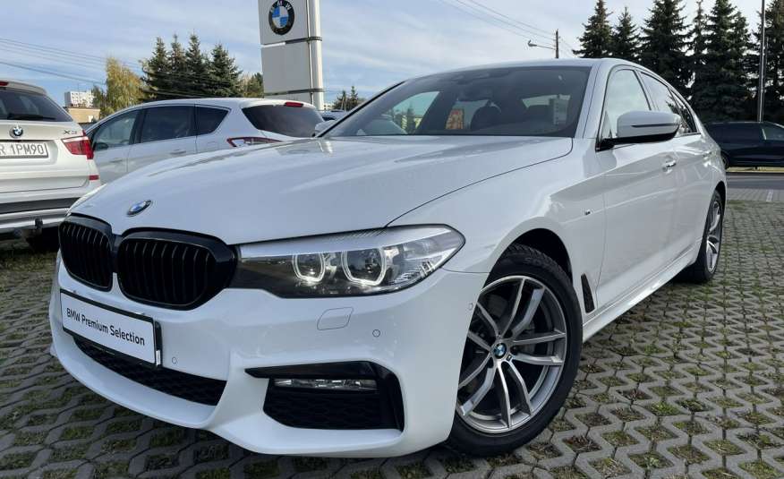 BMW 520 xDrive/190KM/PL salon/M-pakiet/Navi/Podgrzewane Fotele/Dostęp-Komfort zdjęcie 