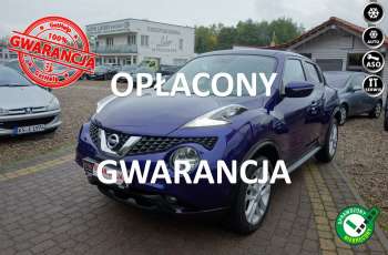 Nissan Juke 1.2 DIG-T 115KM Klimatronic NAVI Alu LED Zamiana Gwarancja