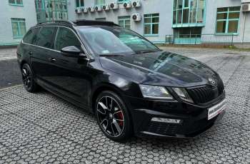 Skoda Octavia VRS 4x4 2.0 TDi 185PS Automat Alcantara Panorama Zarej w PL