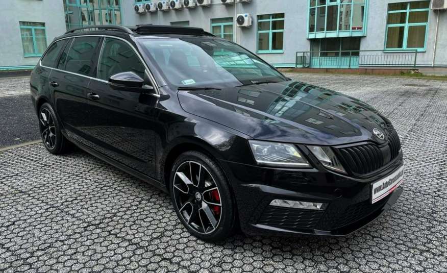 Skoda Octavia VRS 4x4 2.0 TDi 185PS Automat Alcantara Panorama Zarej w PL zdjęcie 