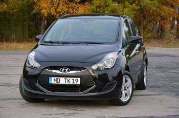 Hyundai ix20 1.6CRDI(116KM) Oryginał 1-wł. z Niemiec