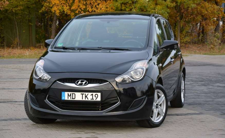 Hyundai ix20 1.6CRDI(116KM) Oryginał 1-wł. z Niemiec zdjęcie 