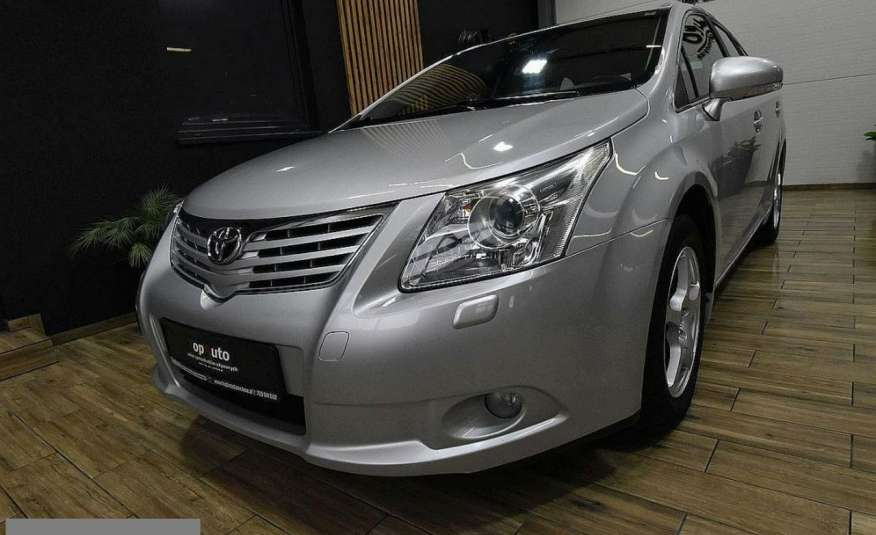 Toyota Avensis 1.8i navi KAMERA bezwypadkowa GWARANCJA film zdjęcie 