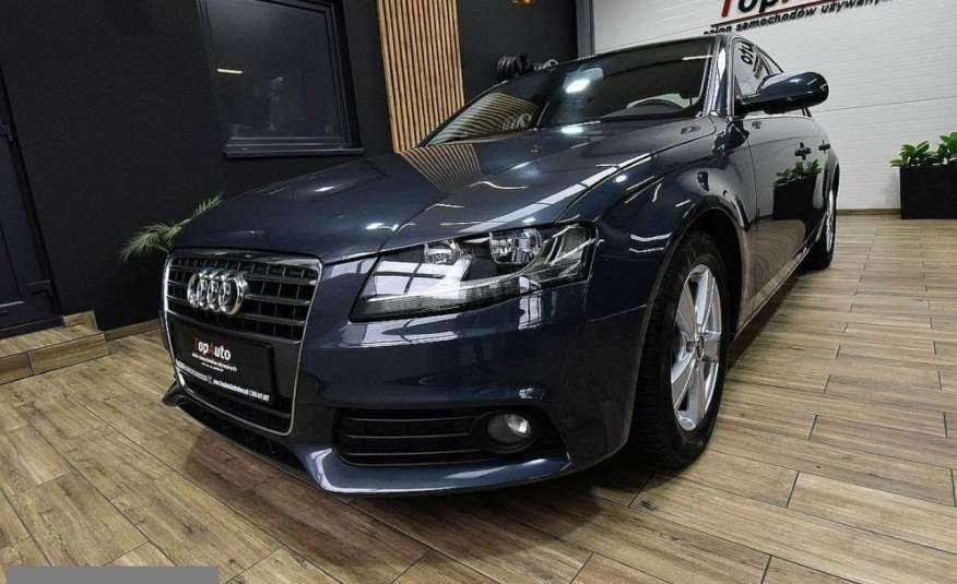 Audi A4 2.0 TDI manual NAVI bezwypadkowa GWARANCJA po opłatach film zdjęcie 