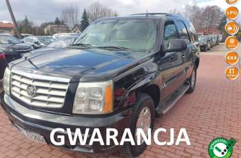 Cadillac Escalade Gwarancja