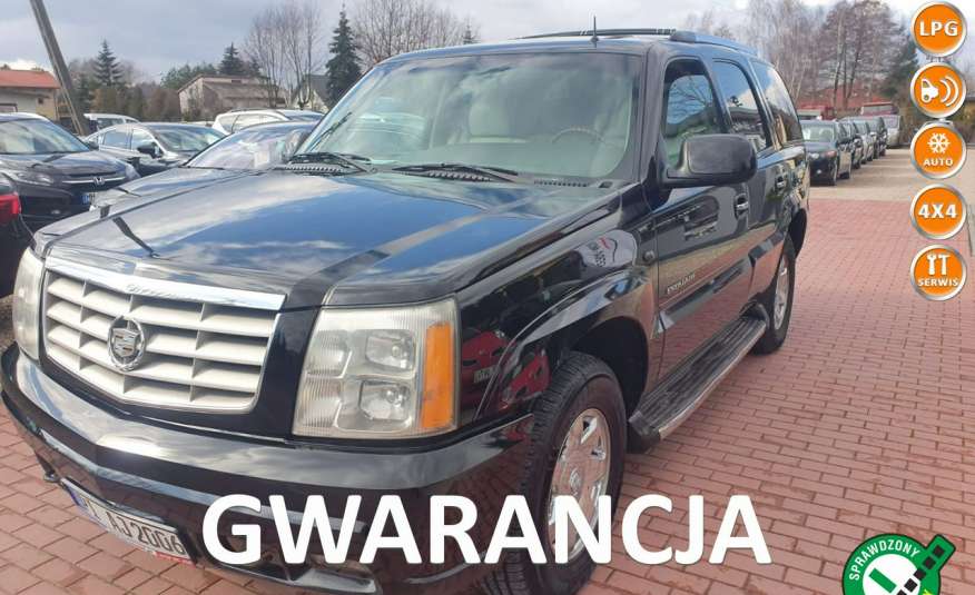 Cadillac Escalade Gwarancja zdjęcie 