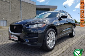 Jaguar F-Pace 25t 2.0 turbo 290KM, automat.4x4, skóry, kamera, panorama.1 rok gwarancji